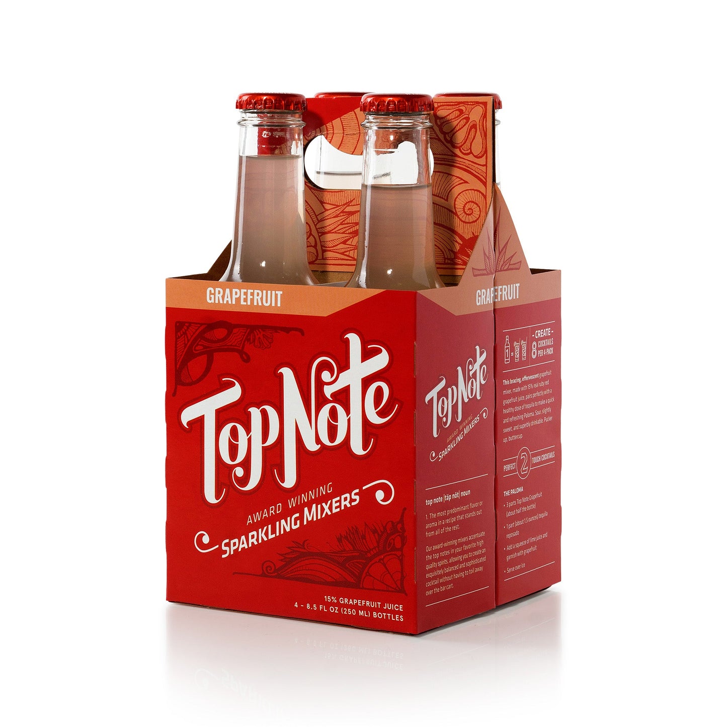 Top Note Tonic Store Sparkling Grapefruit Soda -16 pack