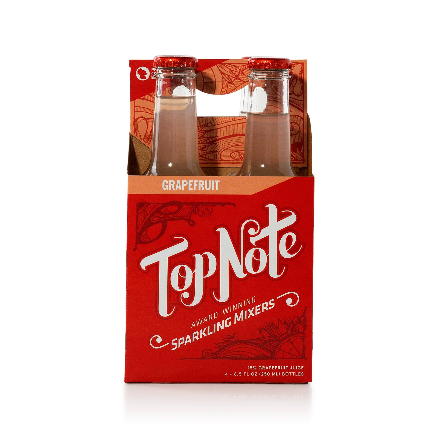 Top Note Tonic Store Sparkling Grapefruit Soda -16 pack