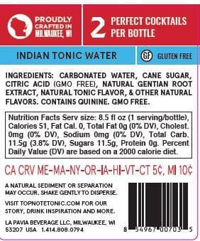 Top Note Tonic Store- Indian Tonic Water 16-Pack