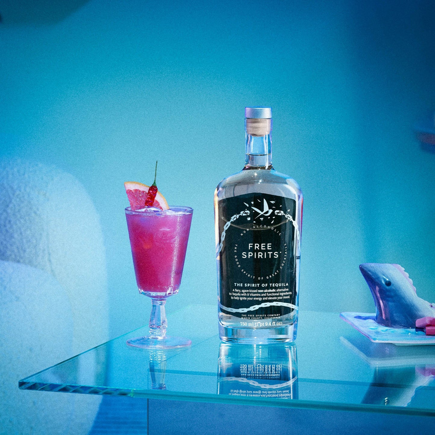 The Spirit of Tequila by The Free Spirits Company
