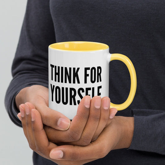 Think For Yourself Mug