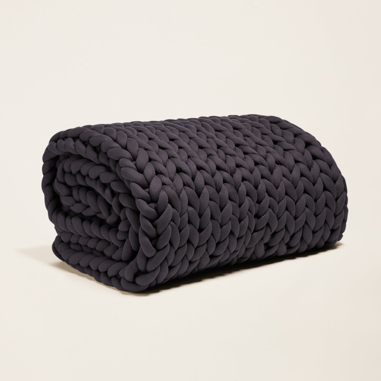 Chunky Knit Organic Weighted Blanket by Italic