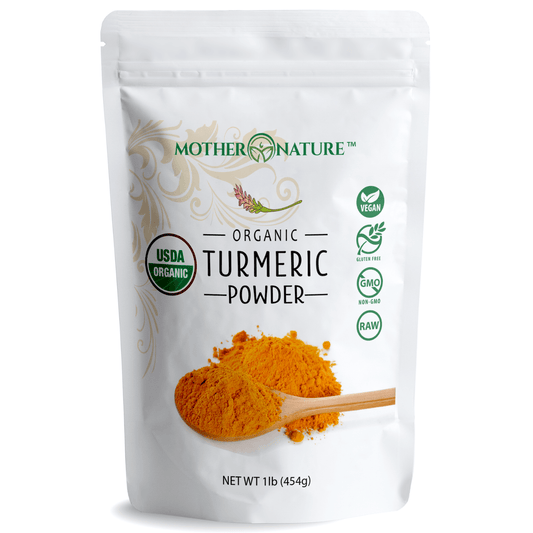 Turmeric Curcumin Powder by Mother Nature Organics