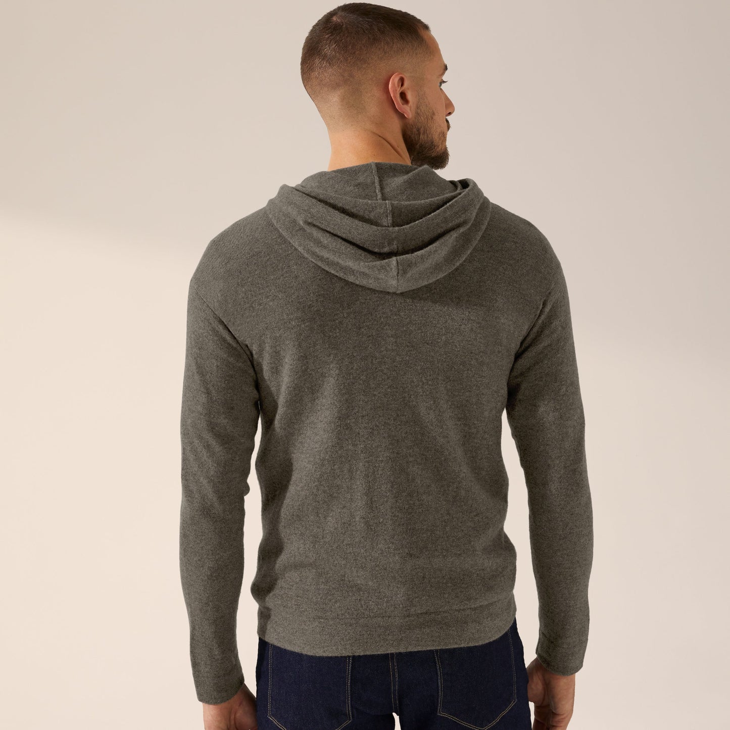 Tyler Cashmere Zip Hoodie by Italic