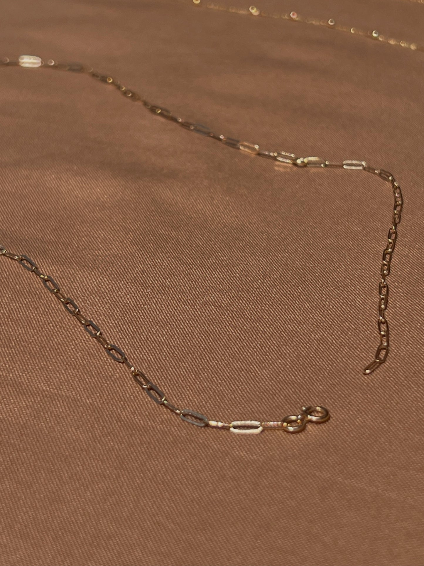 14k Yellow Gold Link Necklace