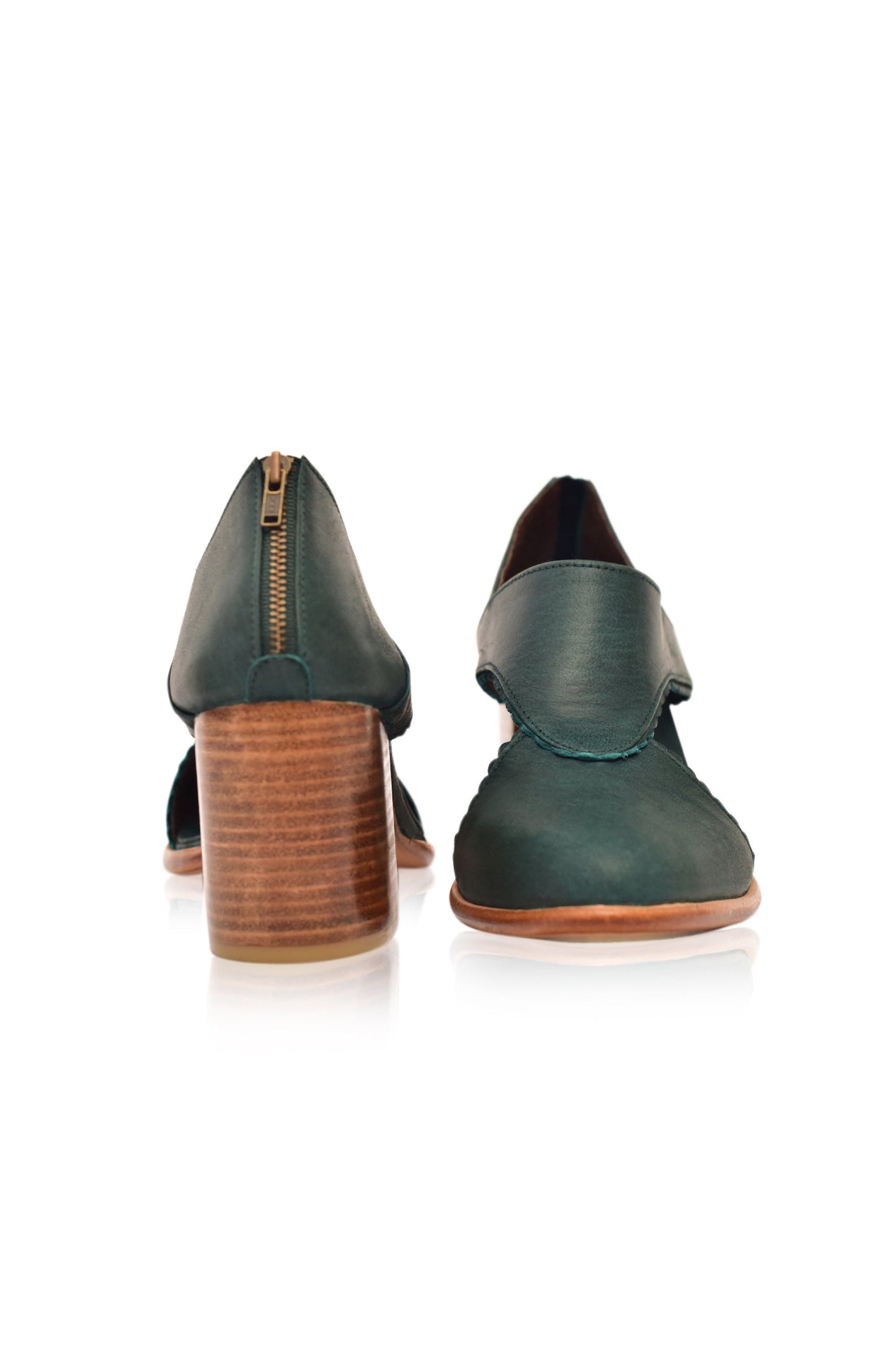 Rain Kiss Leather Booties by ELF