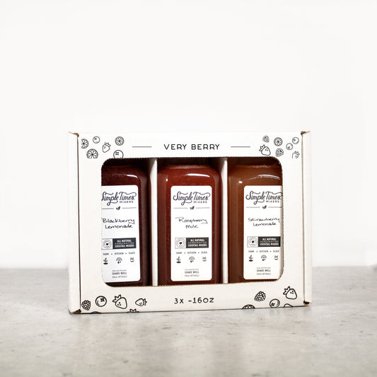 Very Berry 3-Pack by Simple Times Mixers