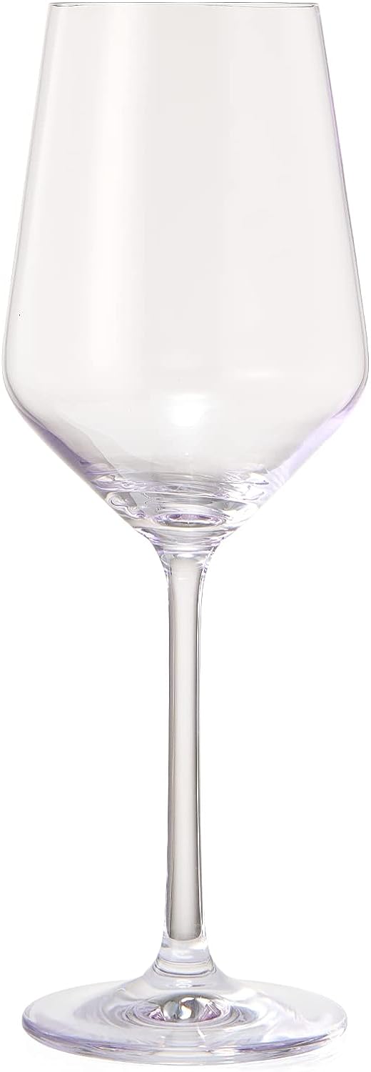 Make Your Own Set Wine Glass Single Colorful Purple 12 oz Glass