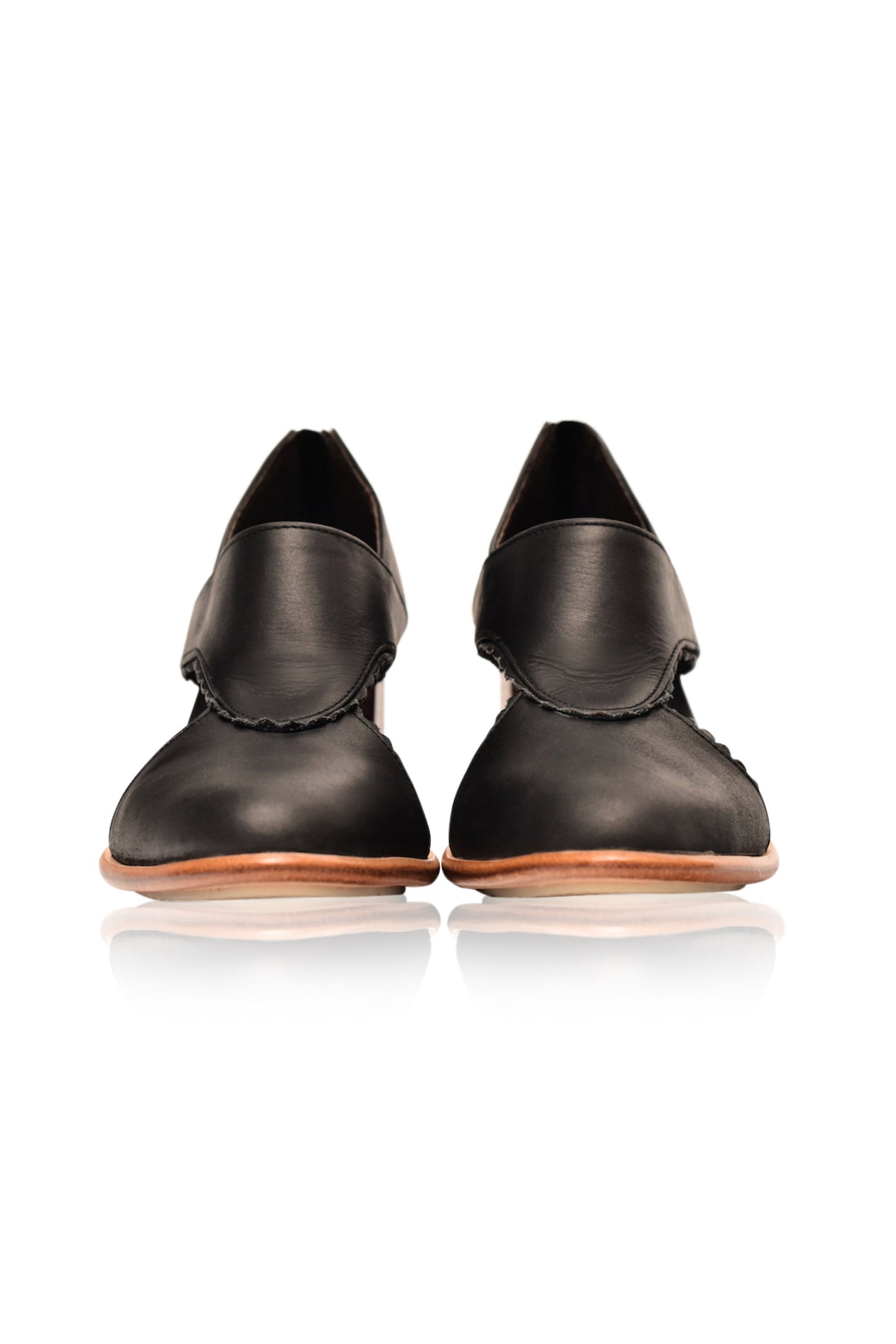 Rain Kiss Leather Booties by ELF