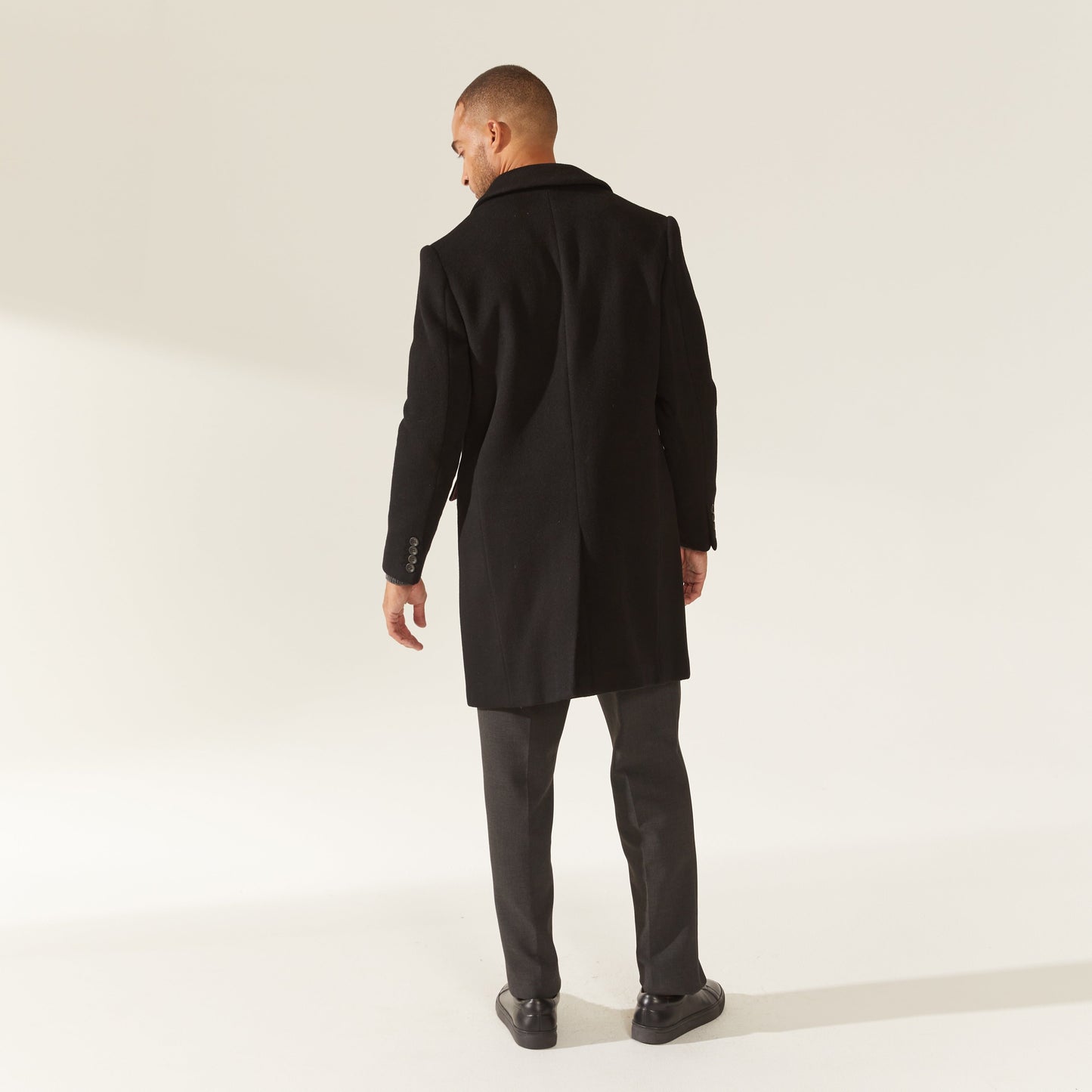 Elias Cashmere-Wool Car Coat by Italic