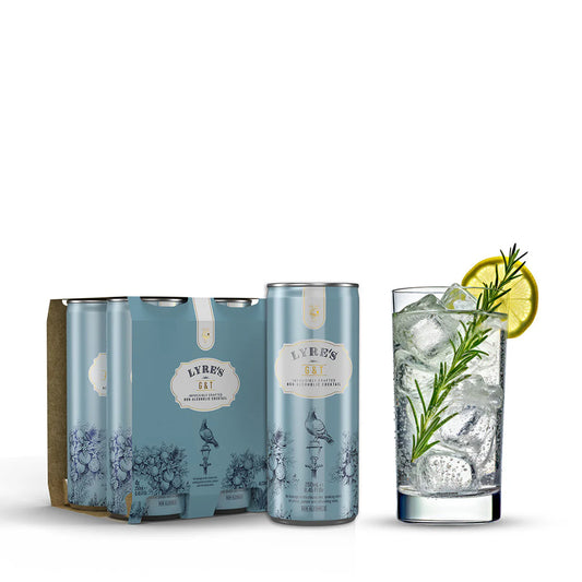 Lyre's Gin & Tonic (6)-4 Packs
