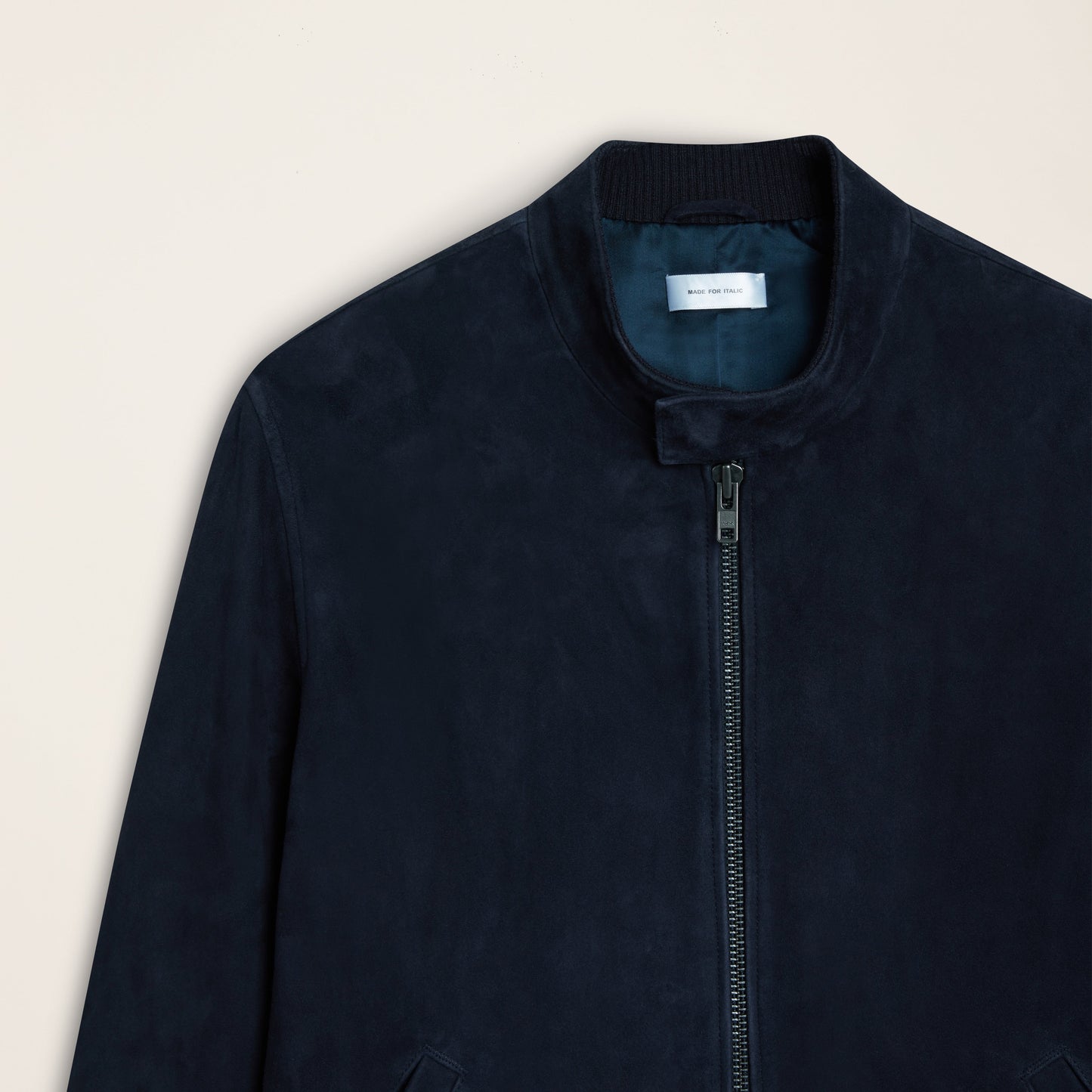 Chase Suede Bomber Jacket by Italic