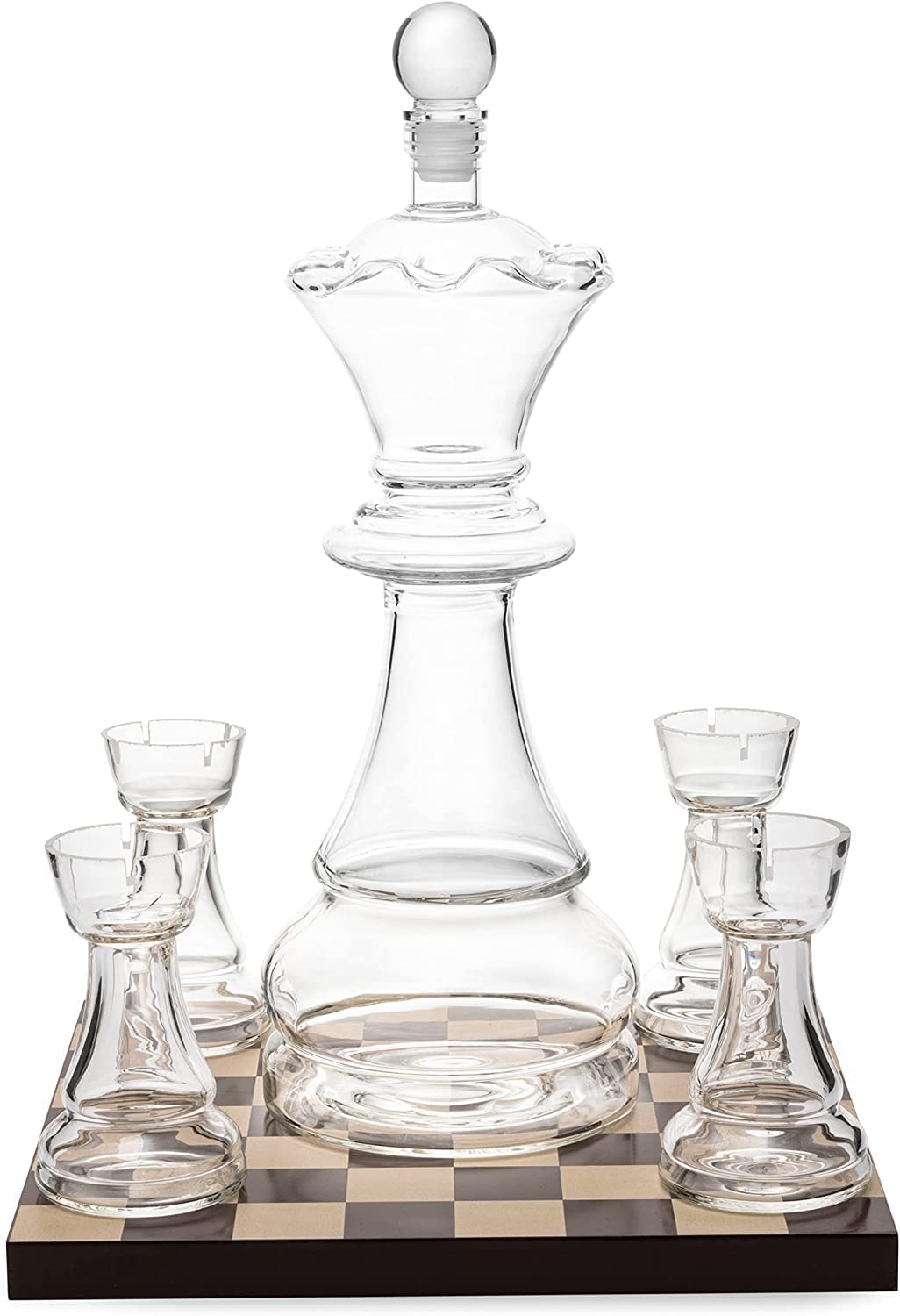 Chess Decanter Set