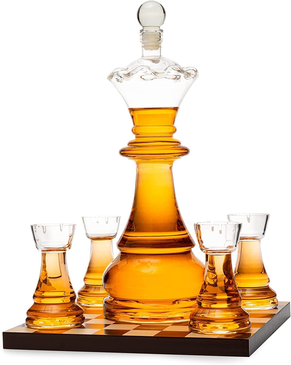 Chess Decanter Set