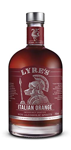 Lyre’s Italian Orange Non-Alcoholic Spirit Aperol / Campari Style Alternative