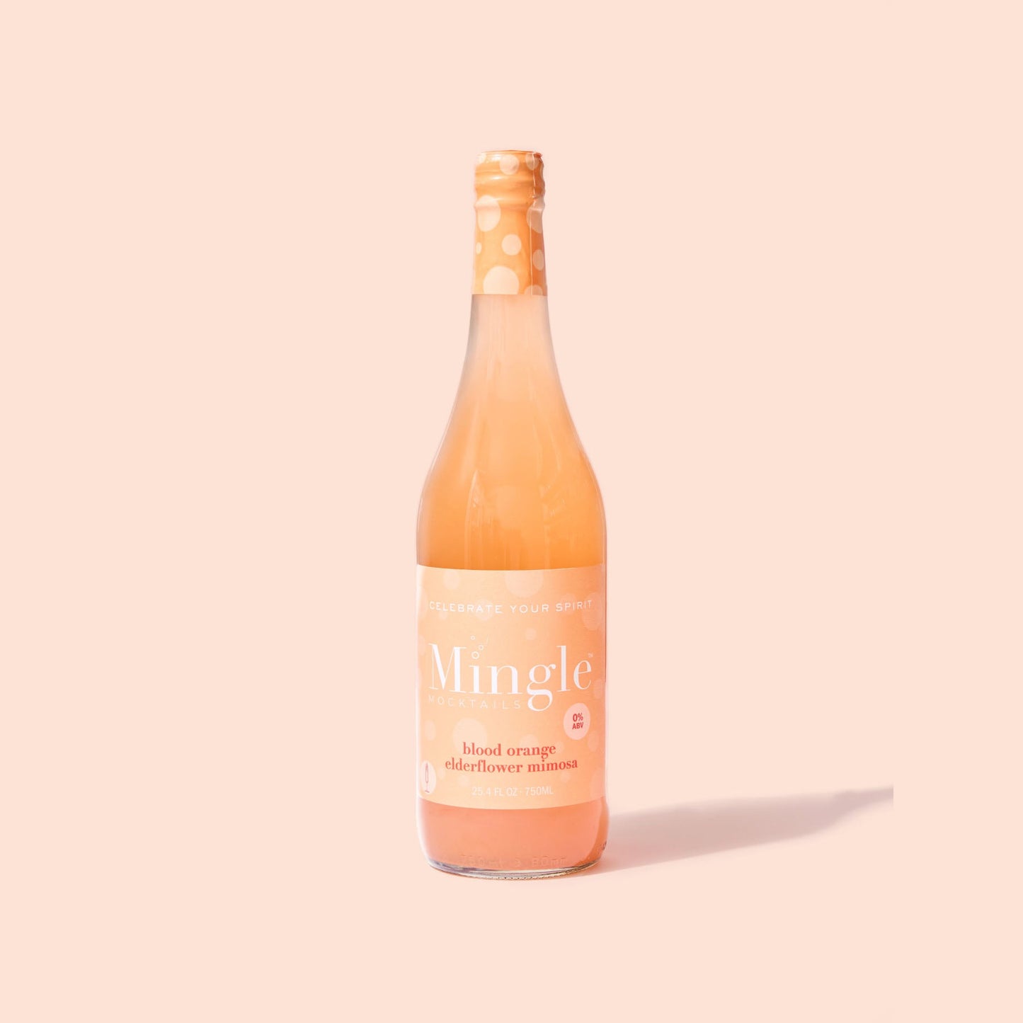 Mingle Mocktails Blood Orange Elderflower- Non Alcoholic Beverages