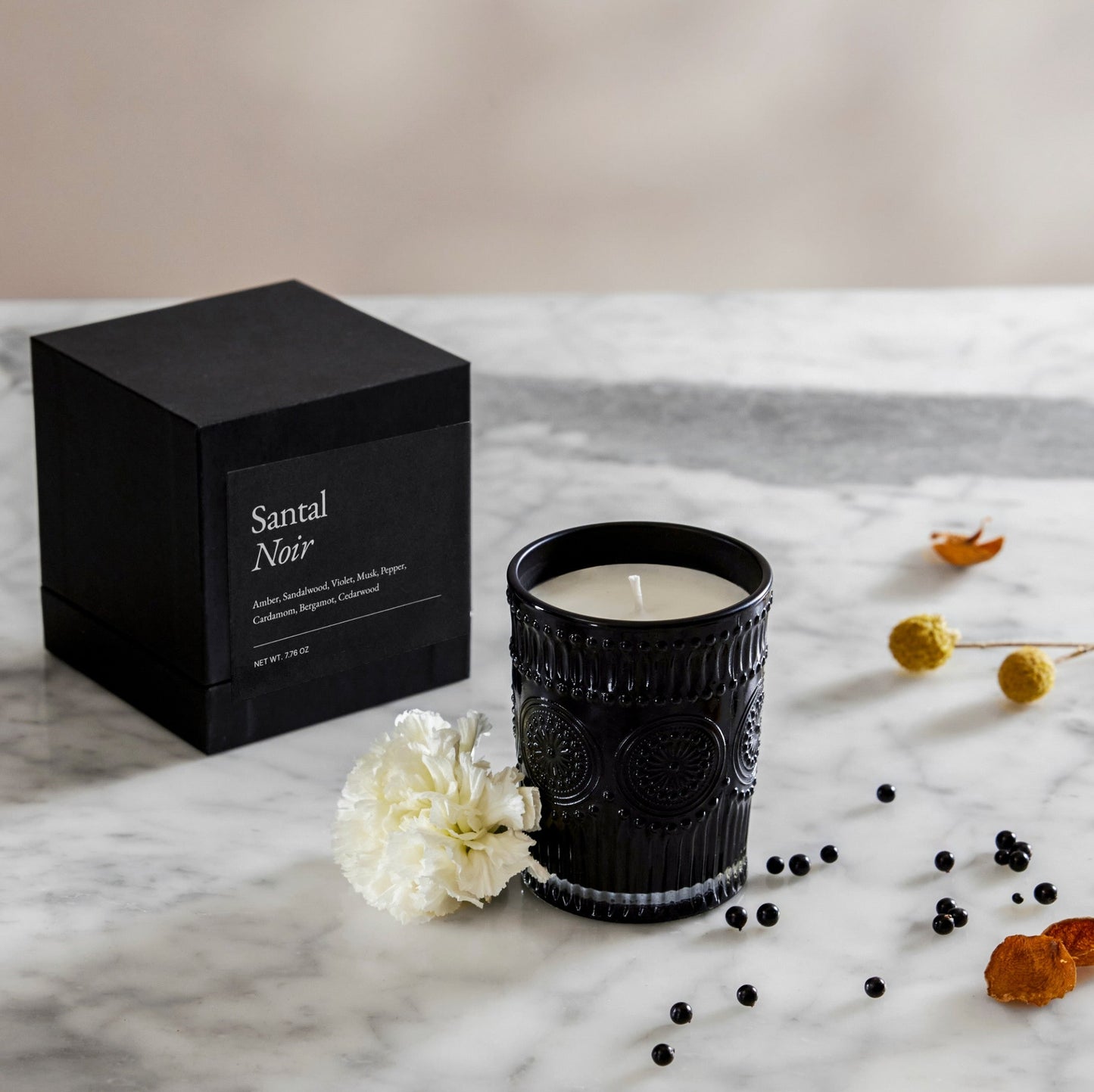 Noir Candle & Wick Trimmer Set by Italic