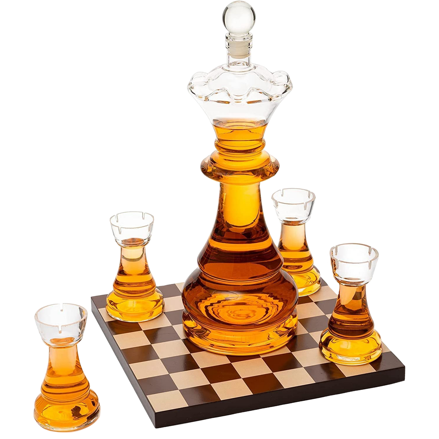 Chess Decanter Set