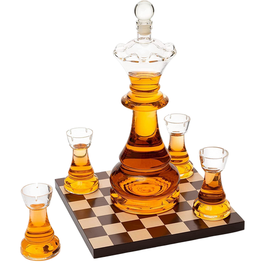 Chess Decanter Set