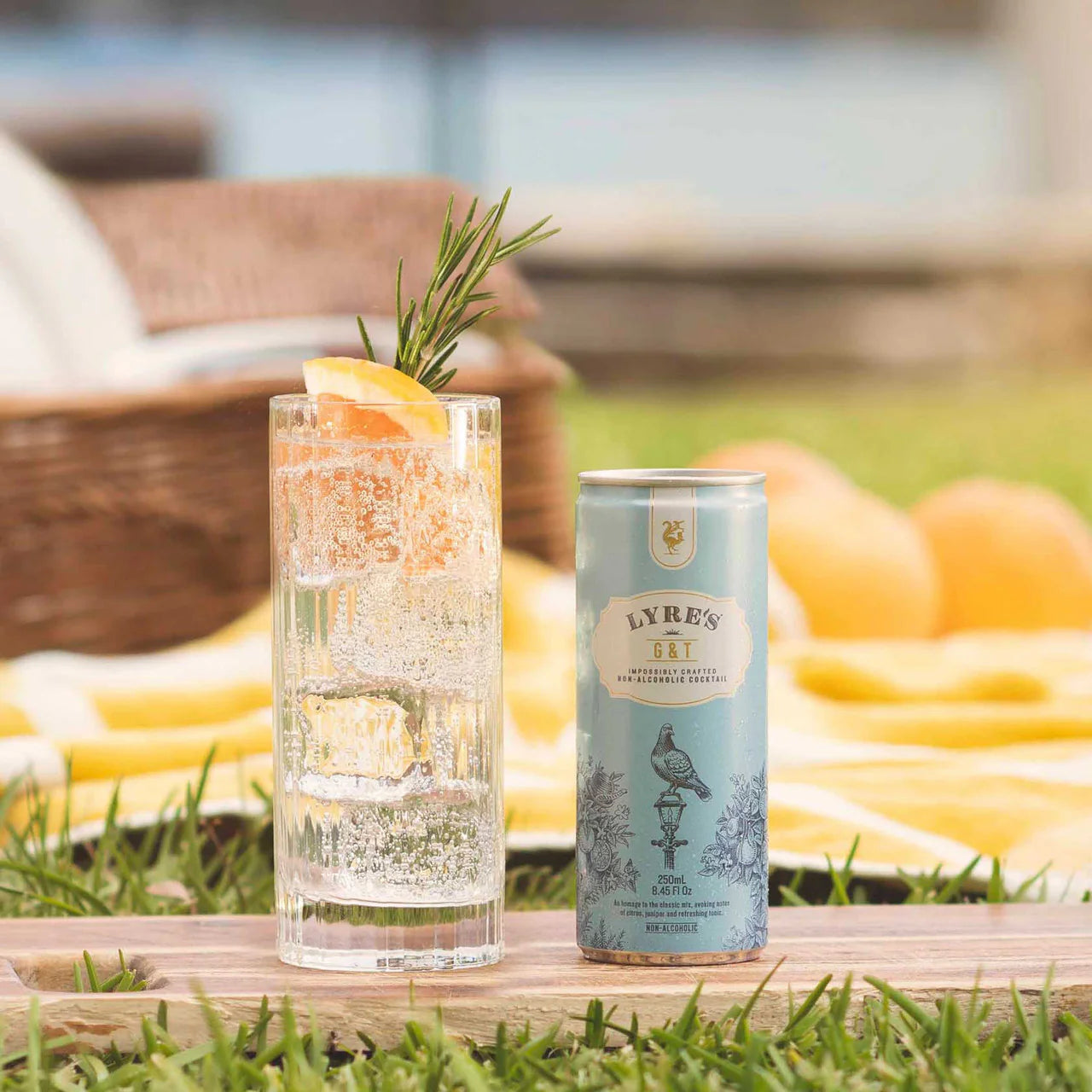 Lyre's Gin & Tonic (6)-4 Packs