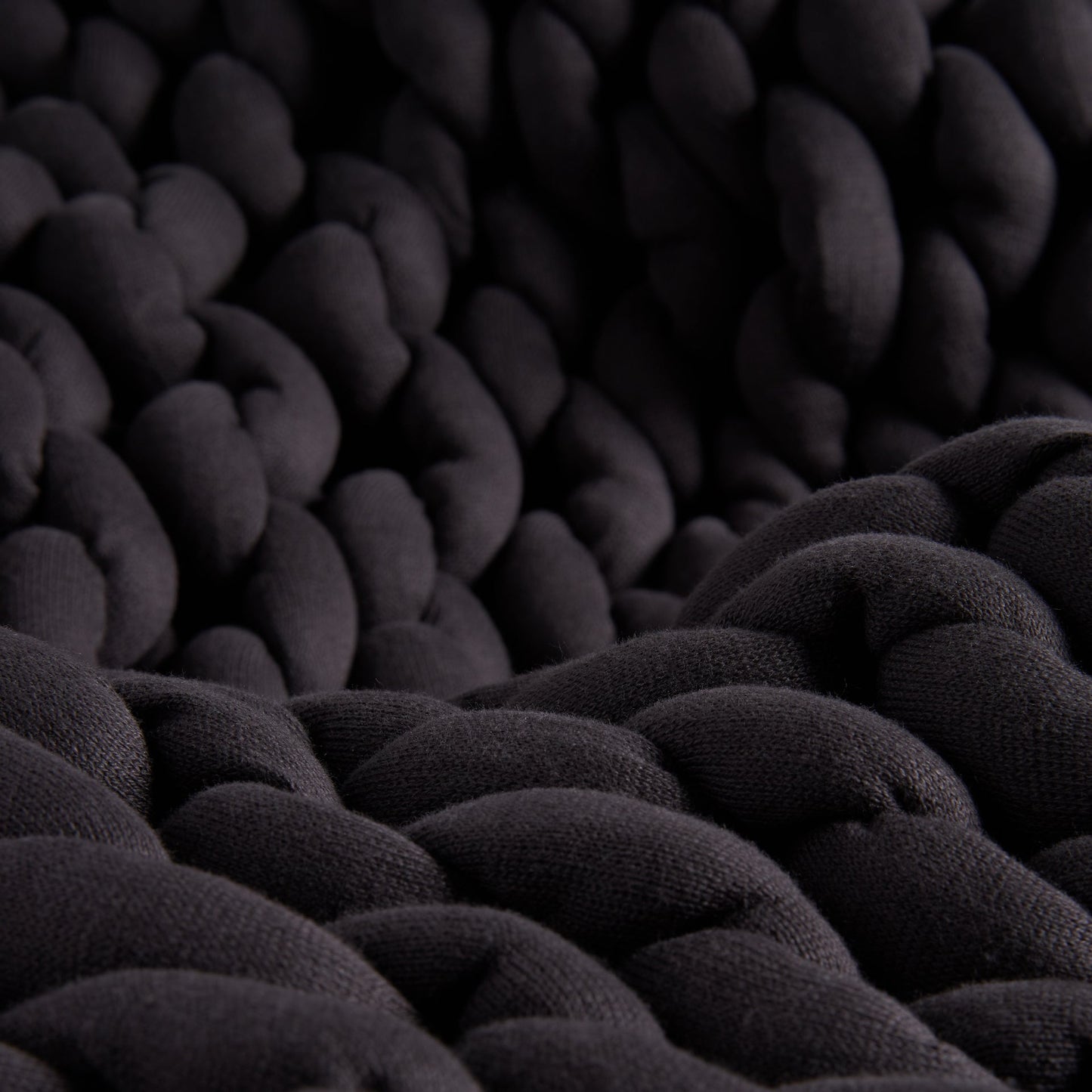 Chunky Knit Organic Weighted Blanket by Italic