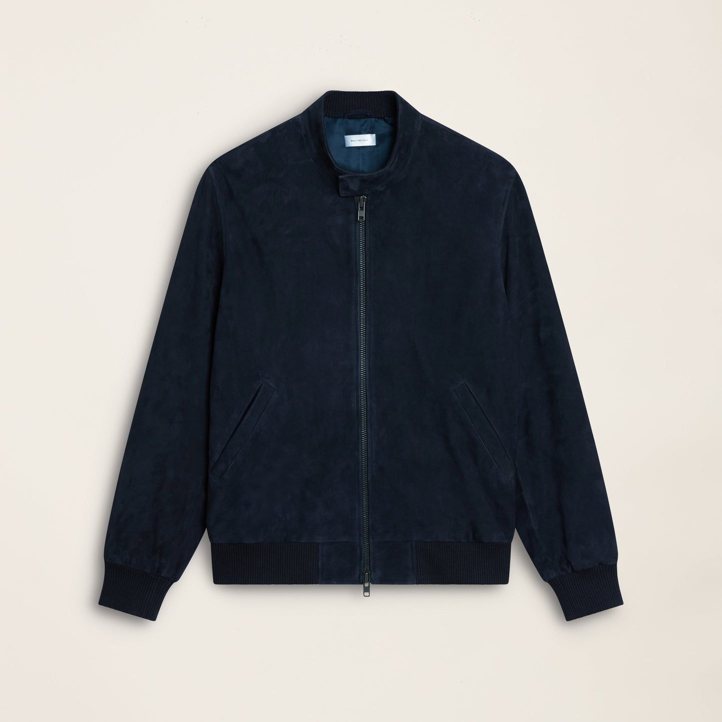 Chase Suede Bomber Jacket by Italic