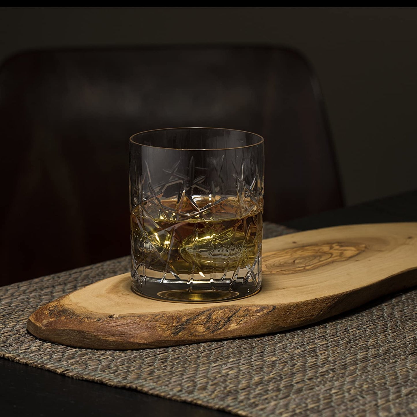 Football Whiskey Stones