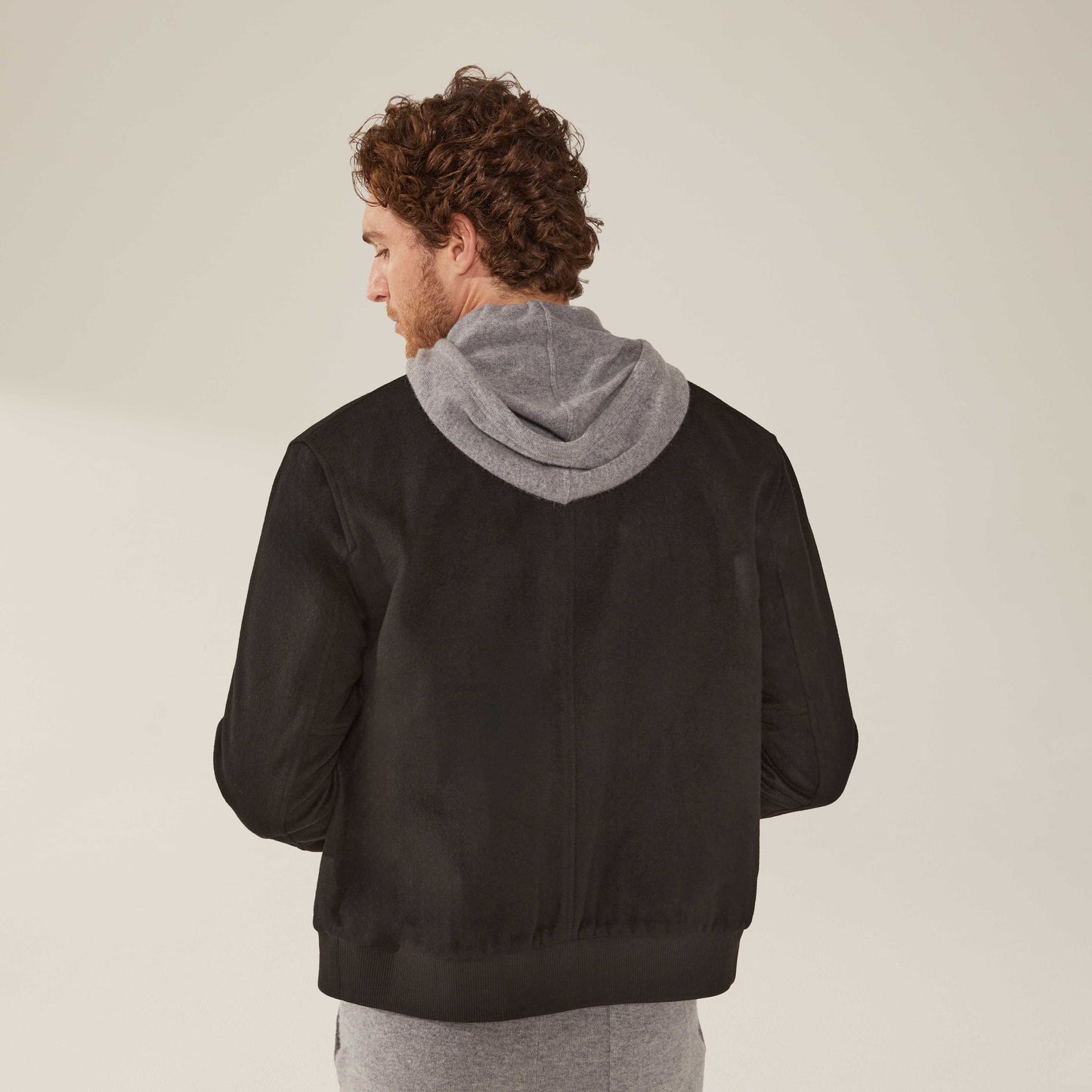 Chase Cashmere-Wool Bomber Jacket by Italic