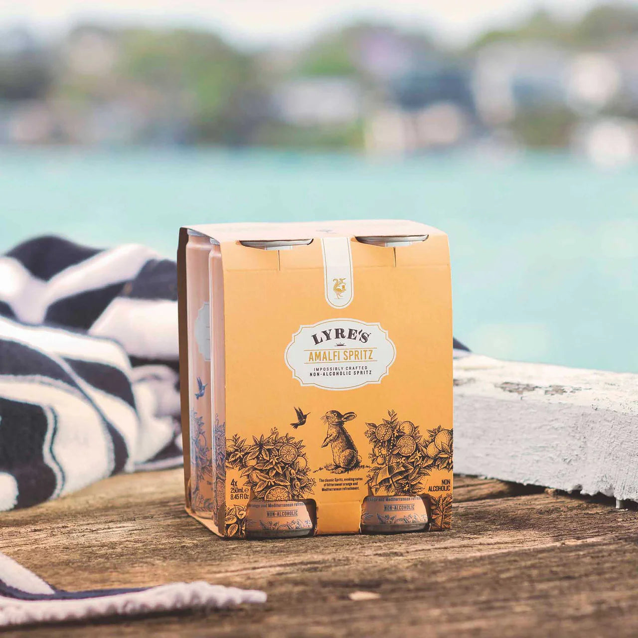 Lyre's  Amalfi Spritz (6)-4 Packs