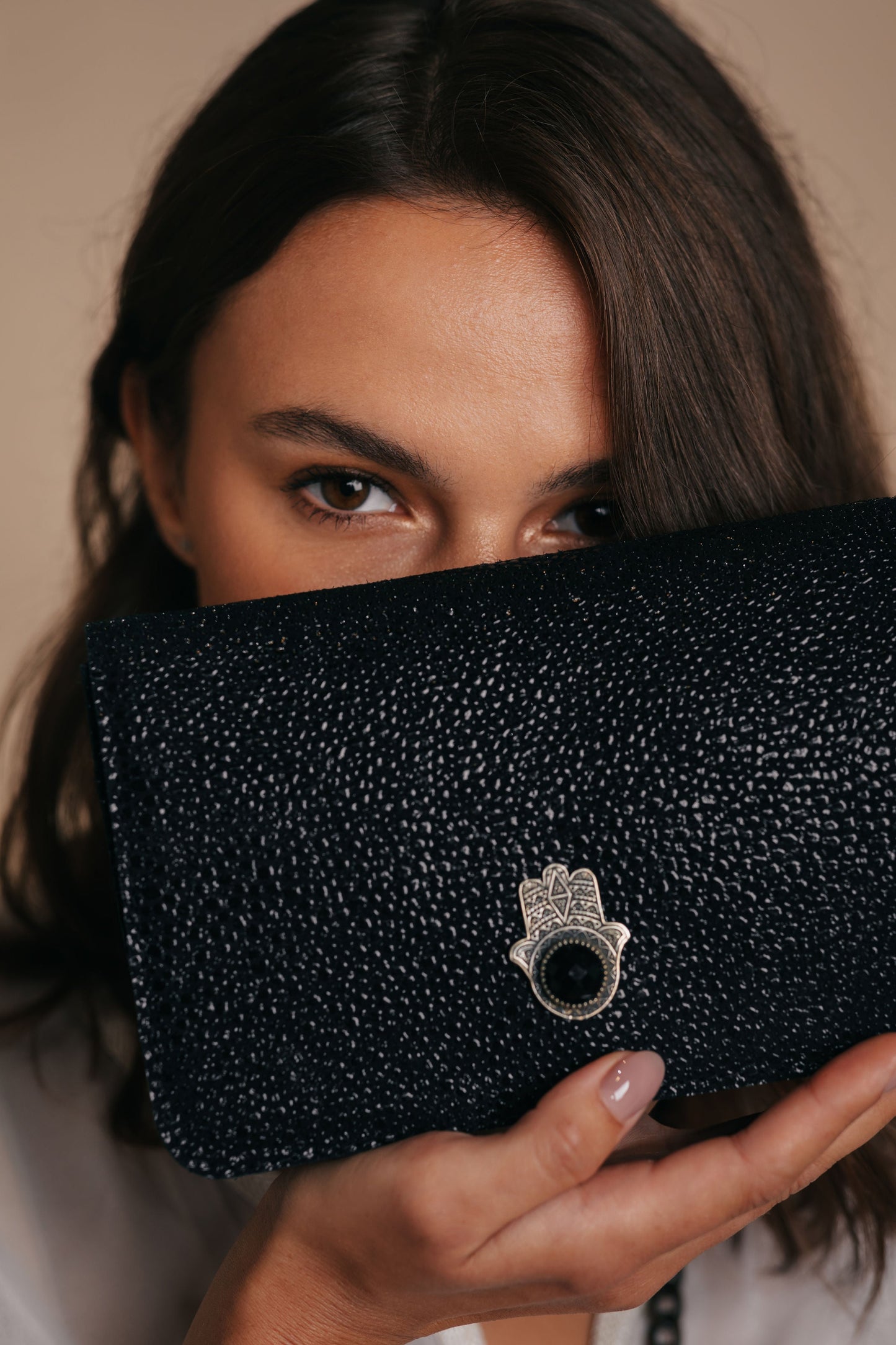 Ink leather 3-in-1 beltbag by BYNES NEW YORK