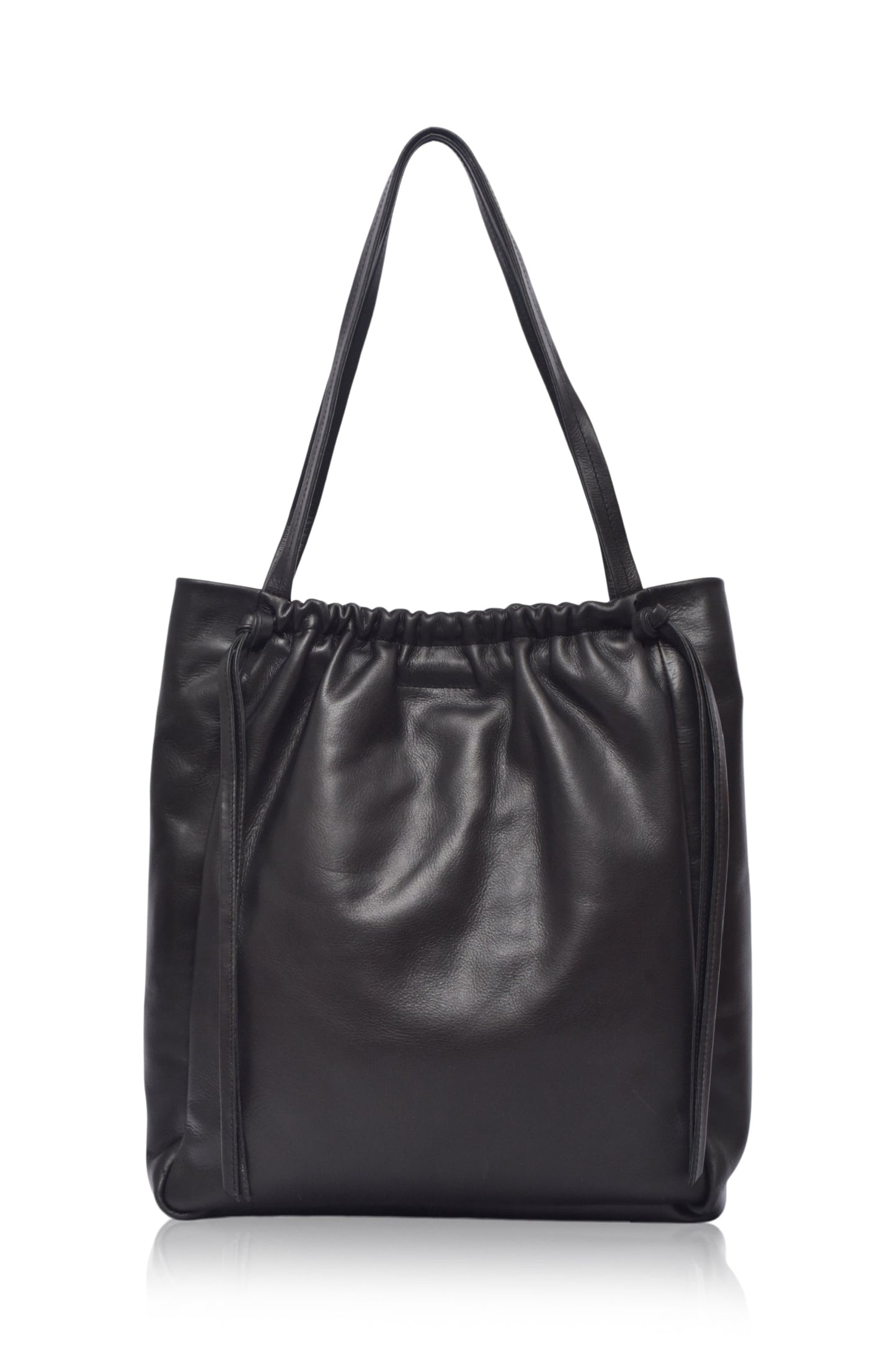 Alessia Leather Tote Bag by ELF