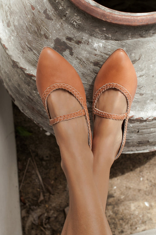 Amara Ballet Flats by ELF