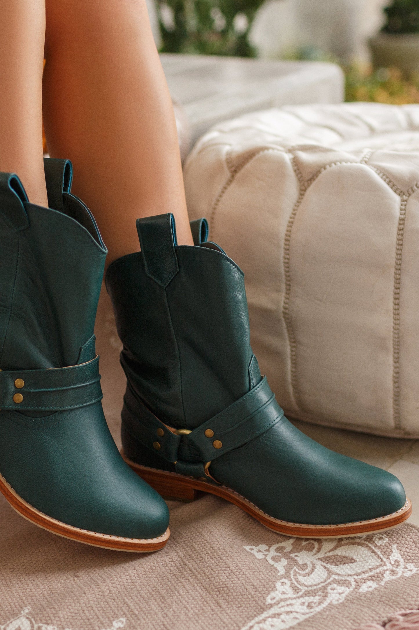 Cali Leather Boots by ELF