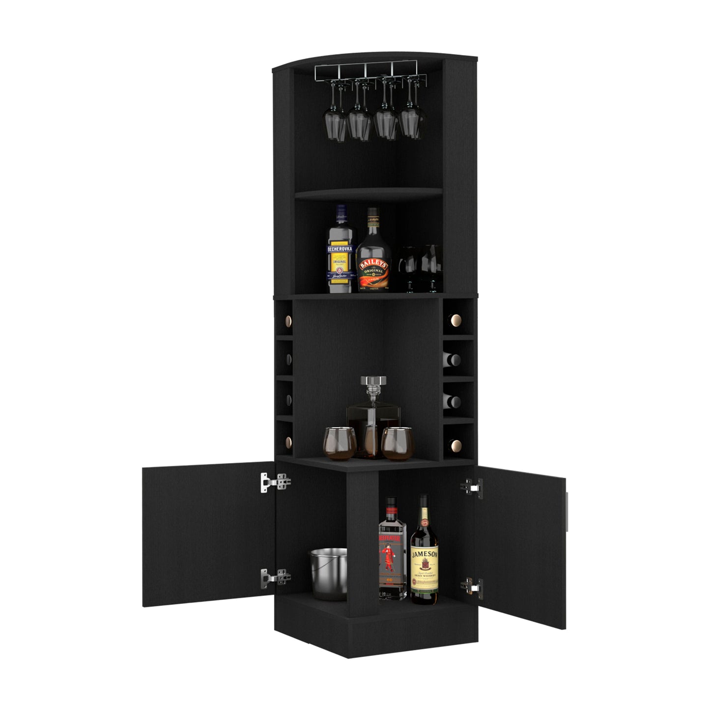 Delhi Corner Bar Cabinet