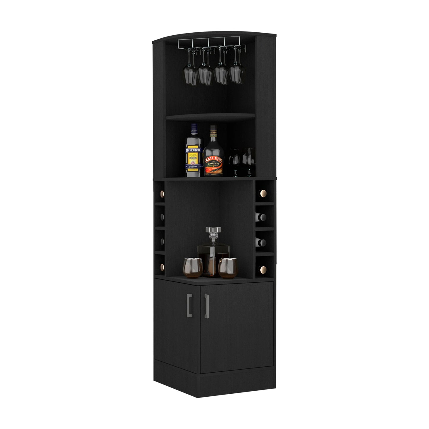 Delhi Corner Bar Cabinet