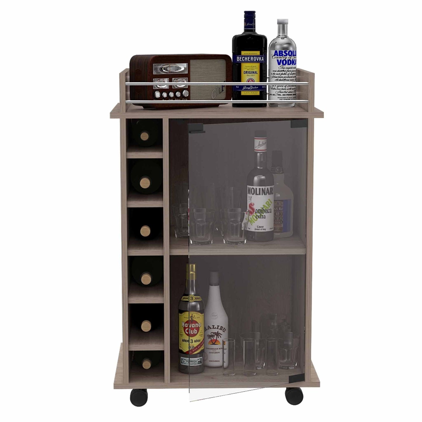 Vegas Bar Cart