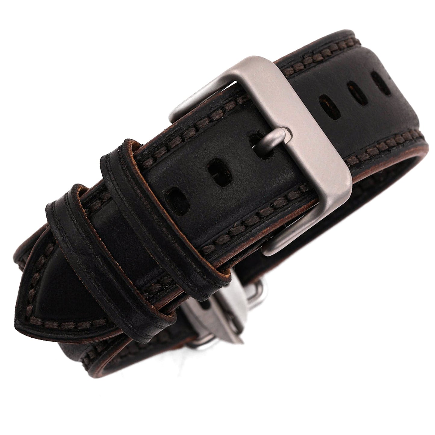 Luxury Apple Band - Cordovan by Lifetime Leather Co
