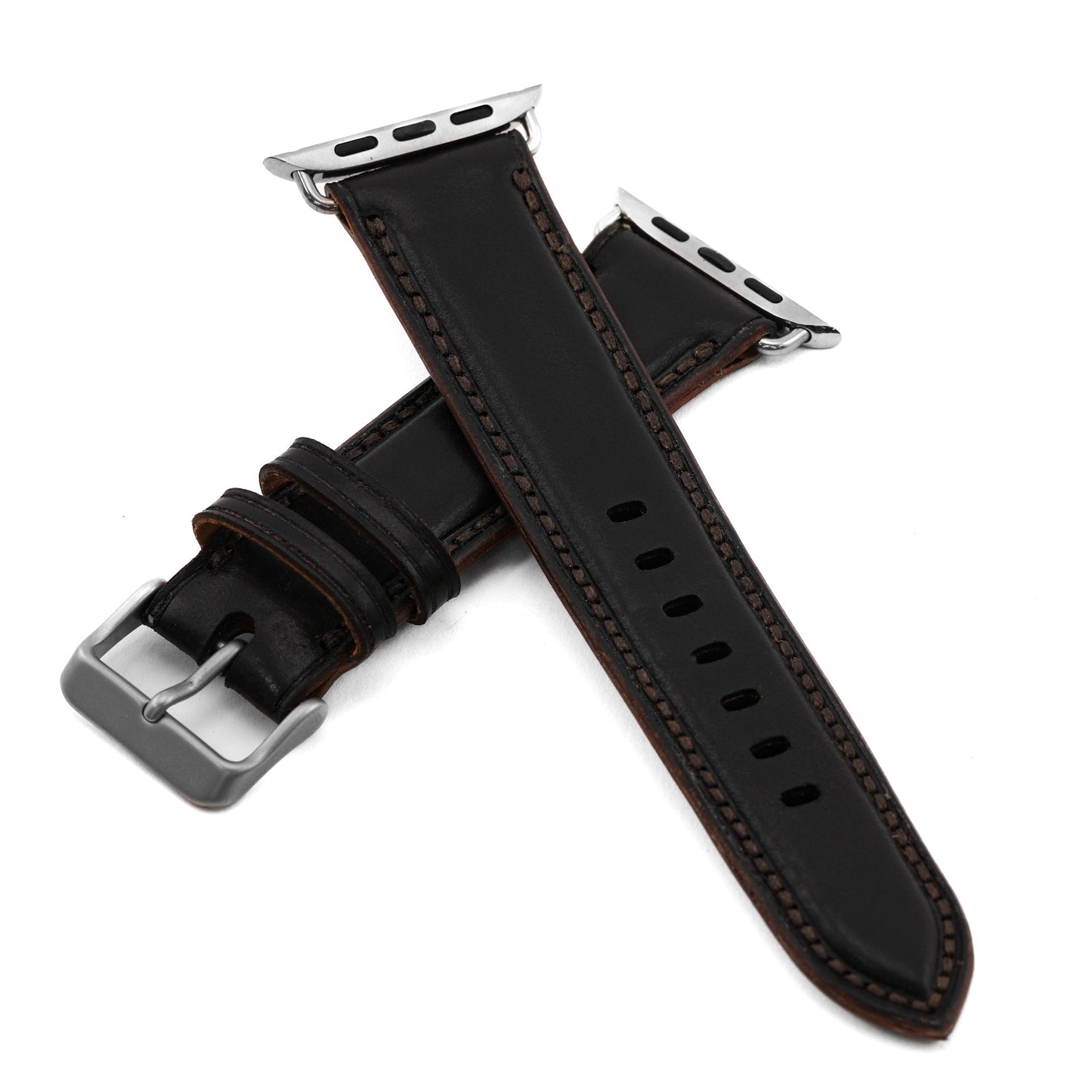 Luxury Apple Band - Cordovan by Lifetime Leather Co