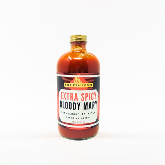 Extra Spicy Bloody Mary Mixer by Wood Stove Kitchen