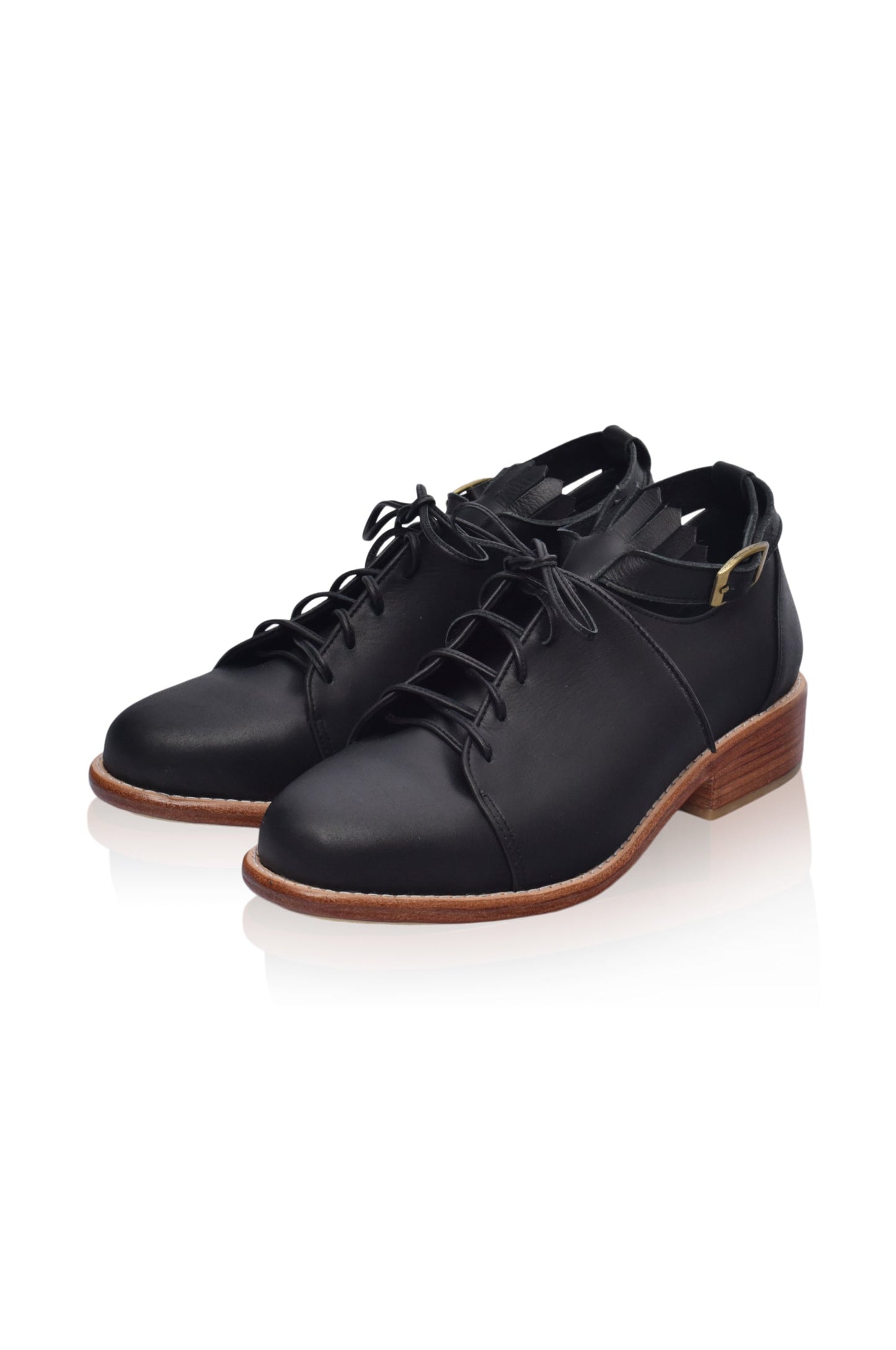 Boston Leather Oxfords by ELF