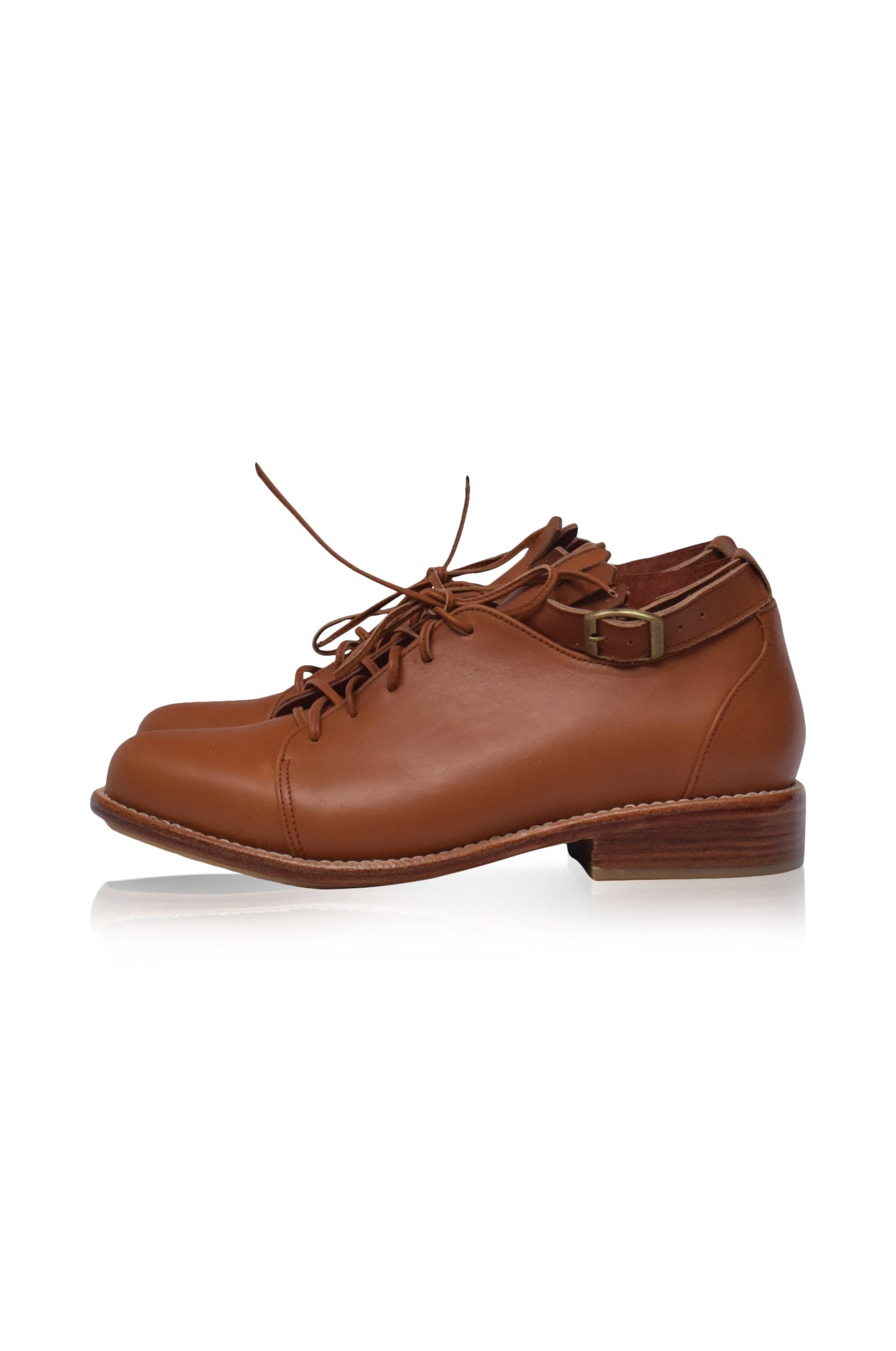 Boston Leather Oxfords by ELF