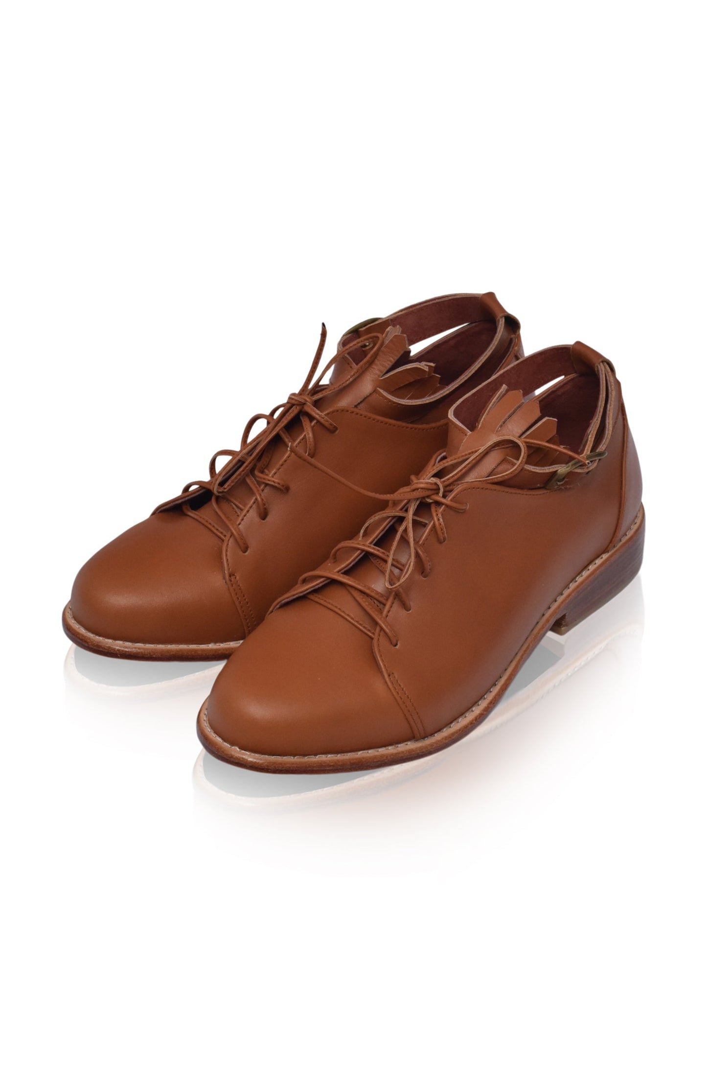 Boston Leather Oxfords by ELF