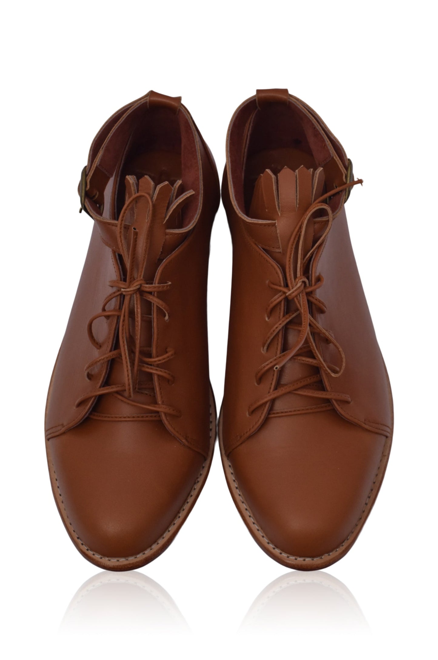 Boston Leather Oxfords by ELF