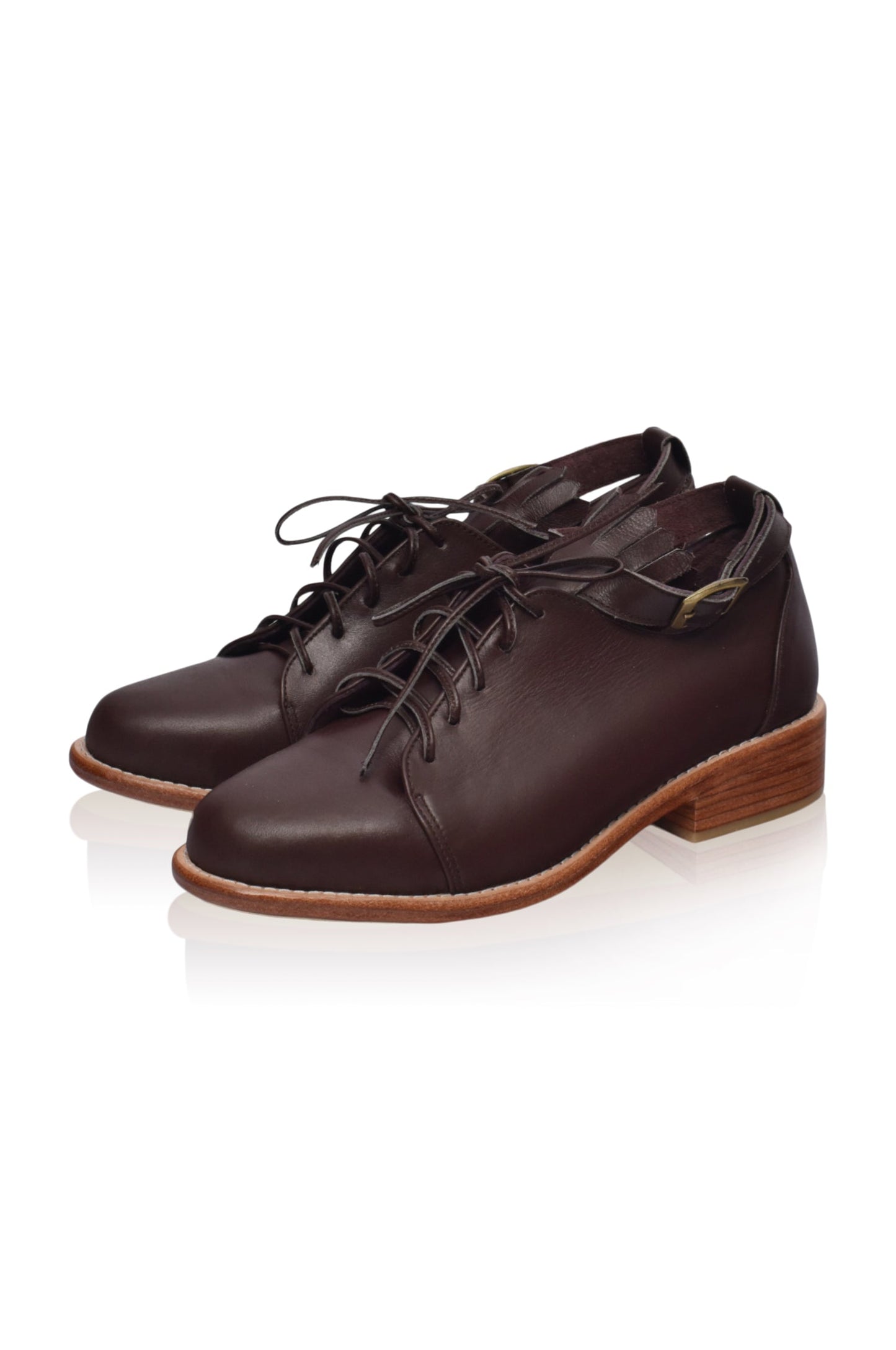 Boston Leather Oxfords by ELF