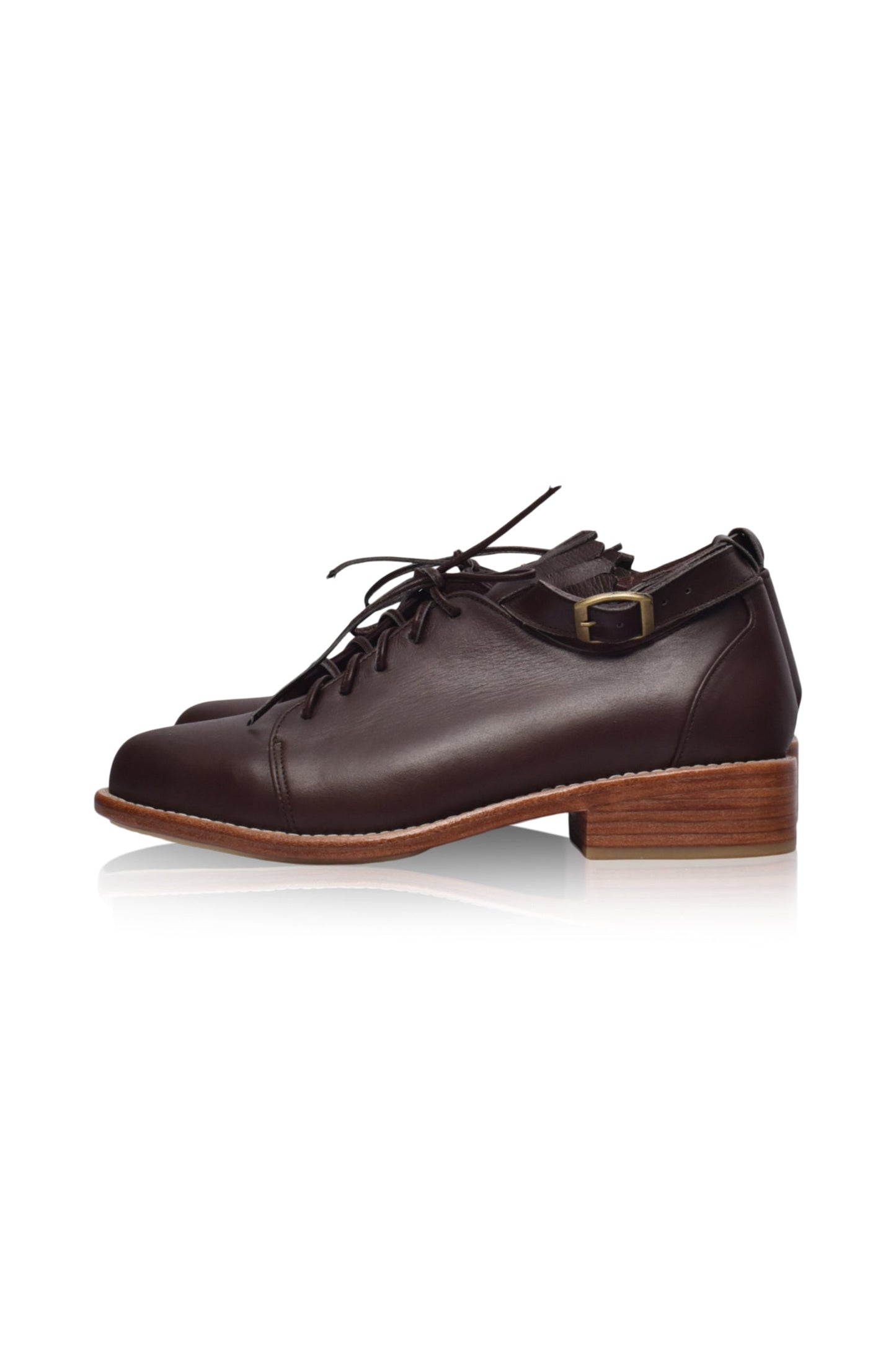 Boston Leather Oxfords by ELF