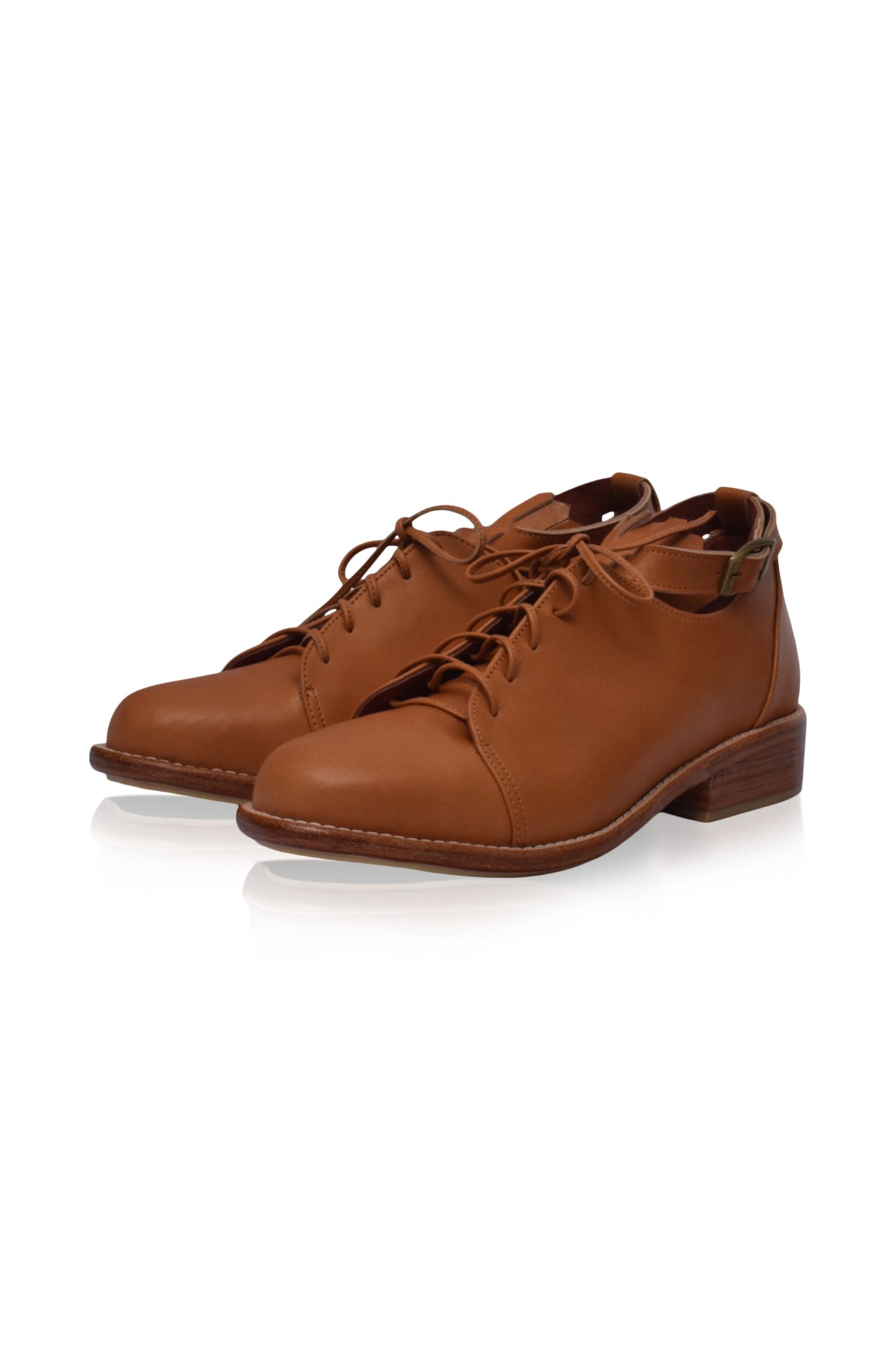 Boston Leather Oxfords by ELF
