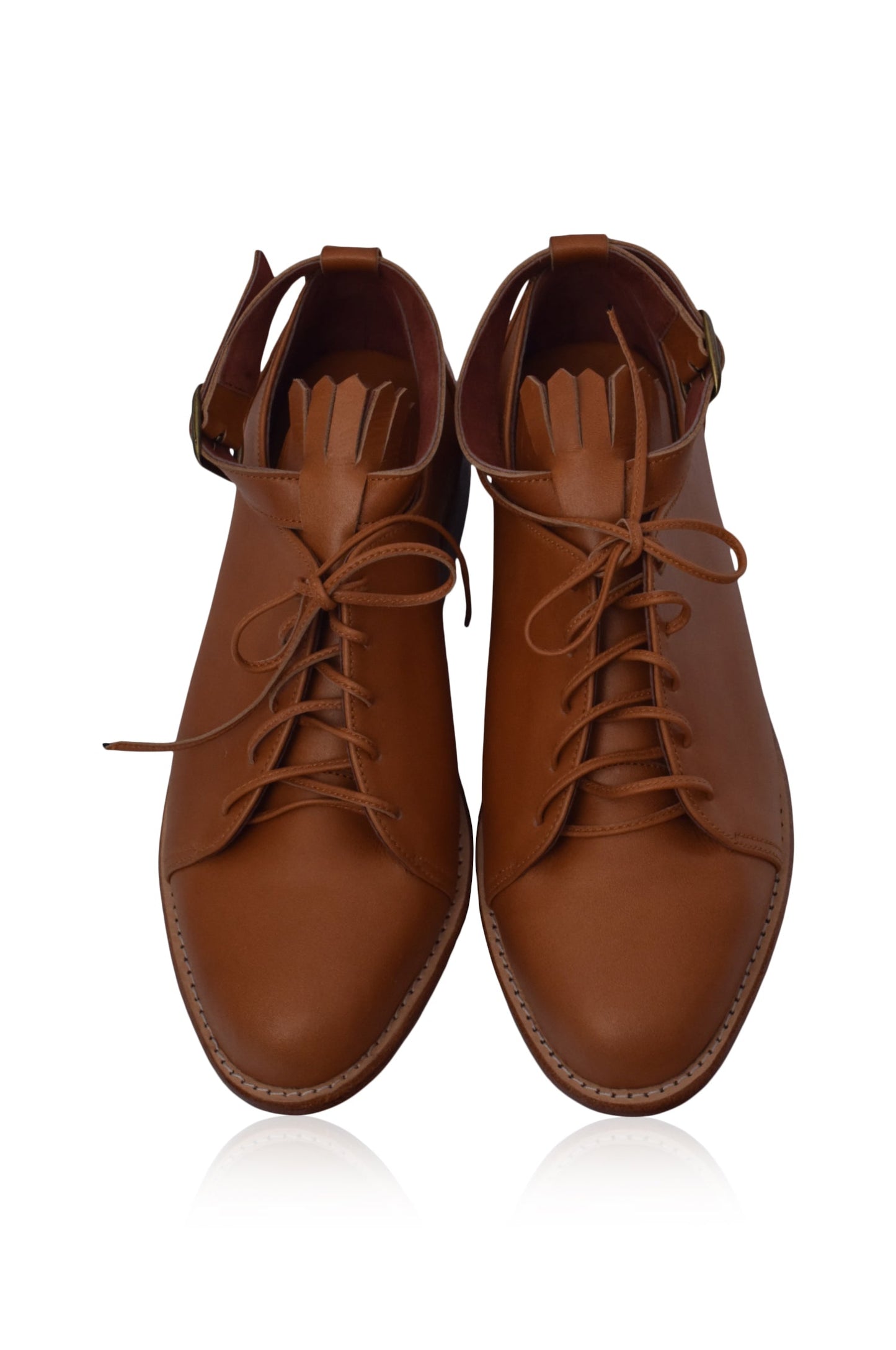 Boston Leather Oxfords by ELF