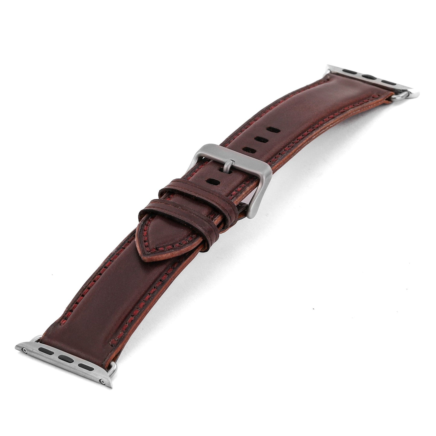 Luxury Apple Band - Cordovan by Lifetime Leather Co