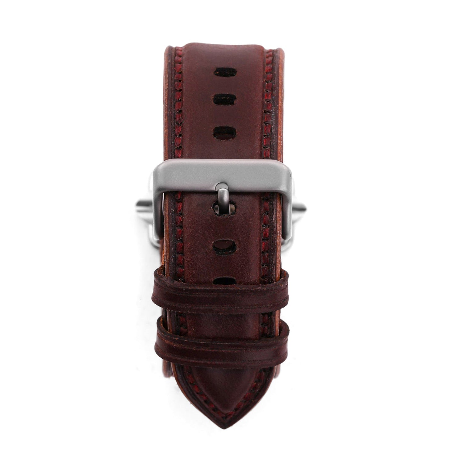 Luxury Apple Band - Cordovan by Lifetime Leather Co