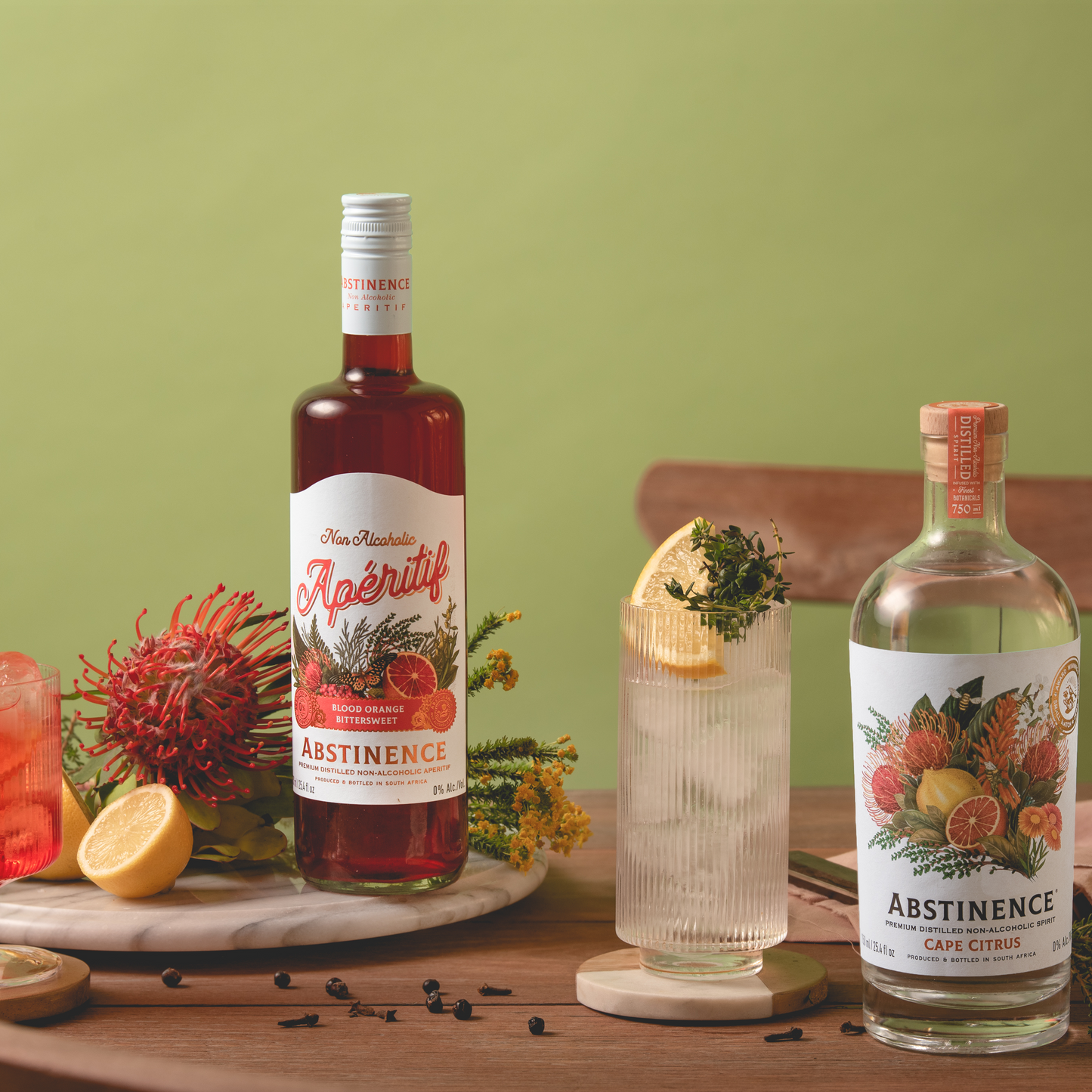 Citrus Lovers Bundle by Abstinence Spirits